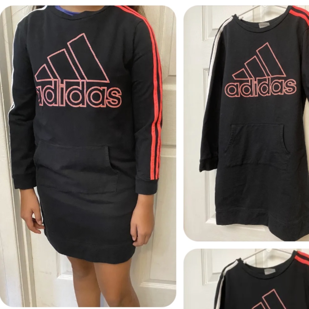 Girls adidas sports dress 14 exc